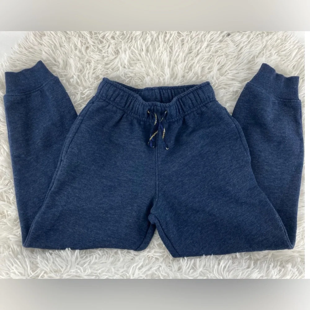 Kids Cat & Jack Joggers Distressed blue - M